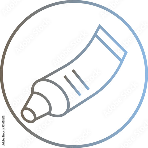 Ointment Tube icon Design