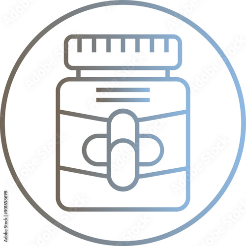 Pain Reliever icon Design