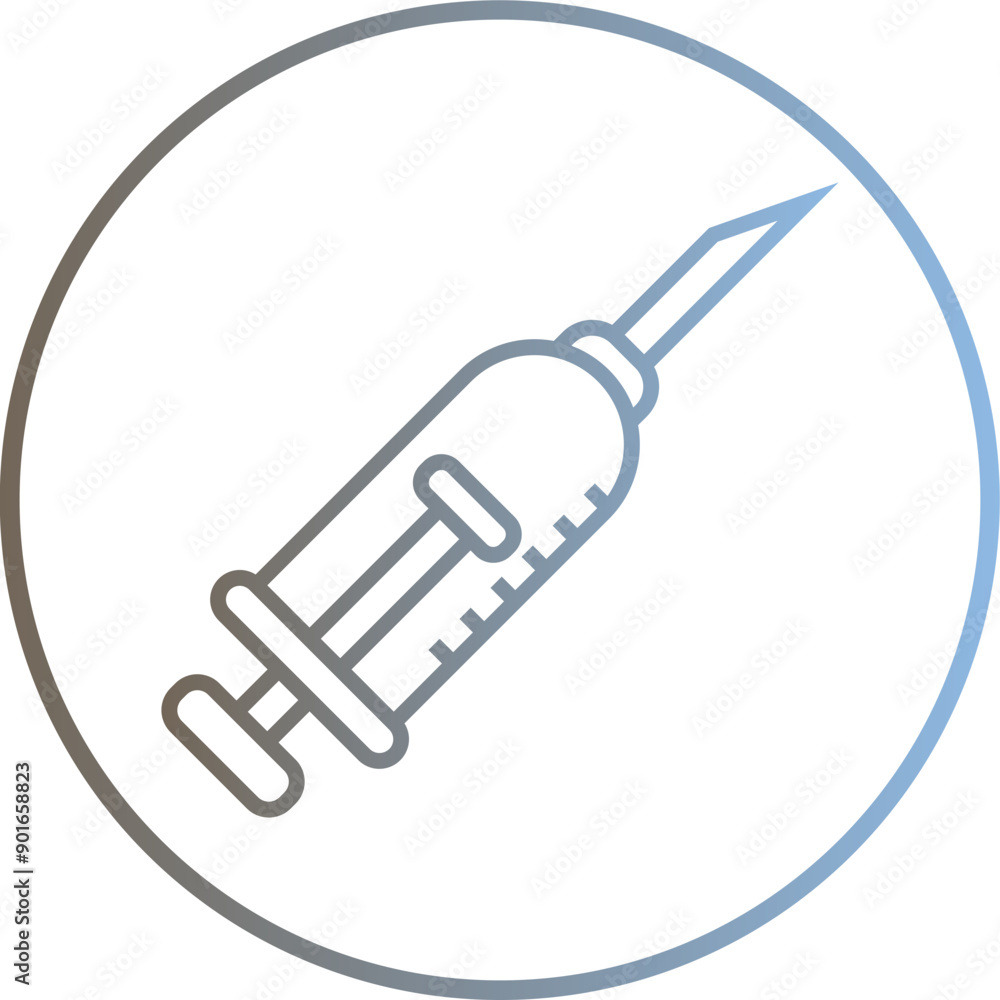 Injections icon Design Injections icon Design