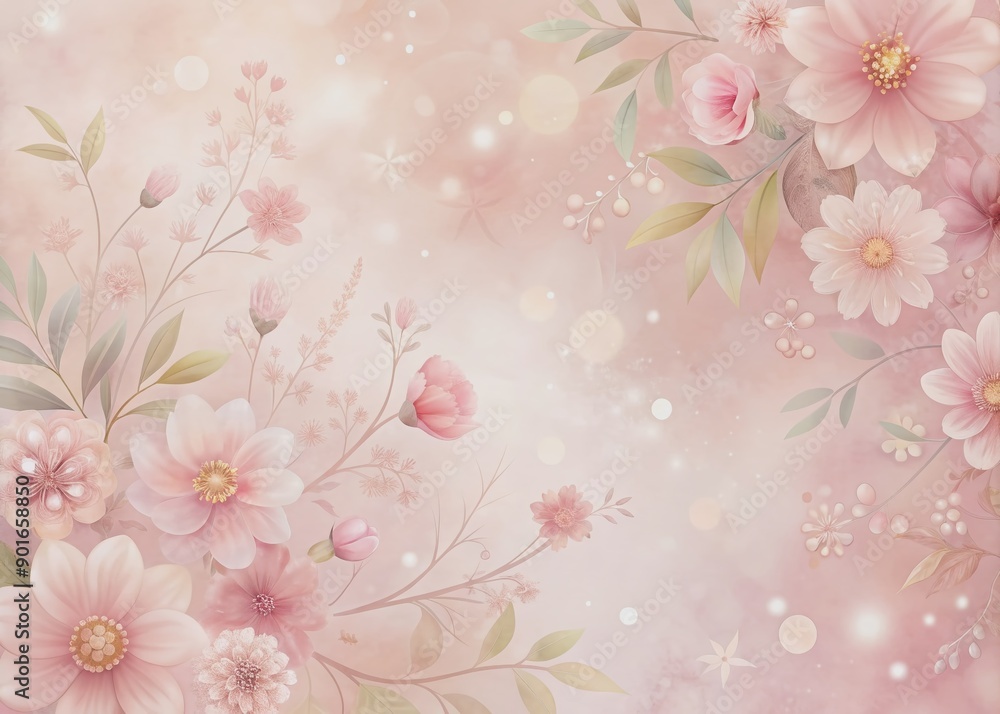 Soft pink pastel floral watermarked background with delicate flowers and subtle texture, perfect for digital design elements, invitations, and creative projects. Soft pink pastel floral watermarked background with delicate flowers and subtle texture, perfect for digital design elements, invitations, and creative projects.