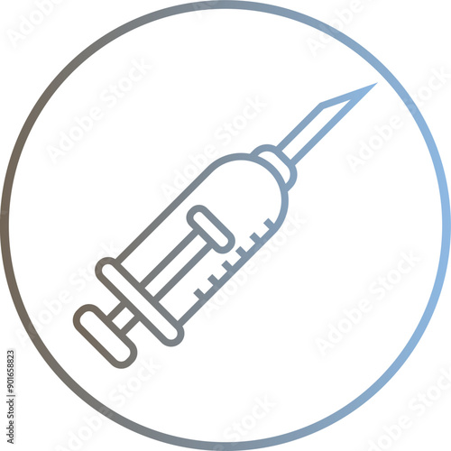 Injections icon Design