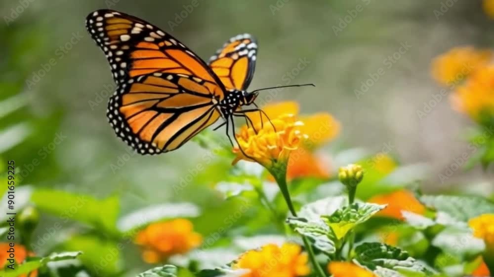 butterfly on a flower butterfly on a flower