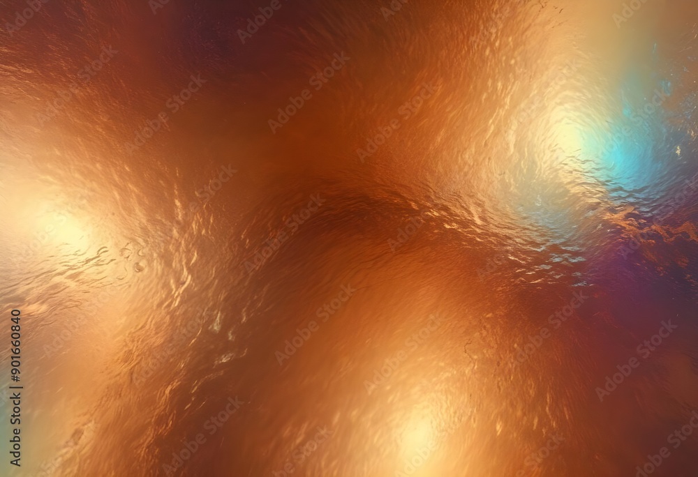 Fototapeta premium Water wave texture colorful texture gradient background
