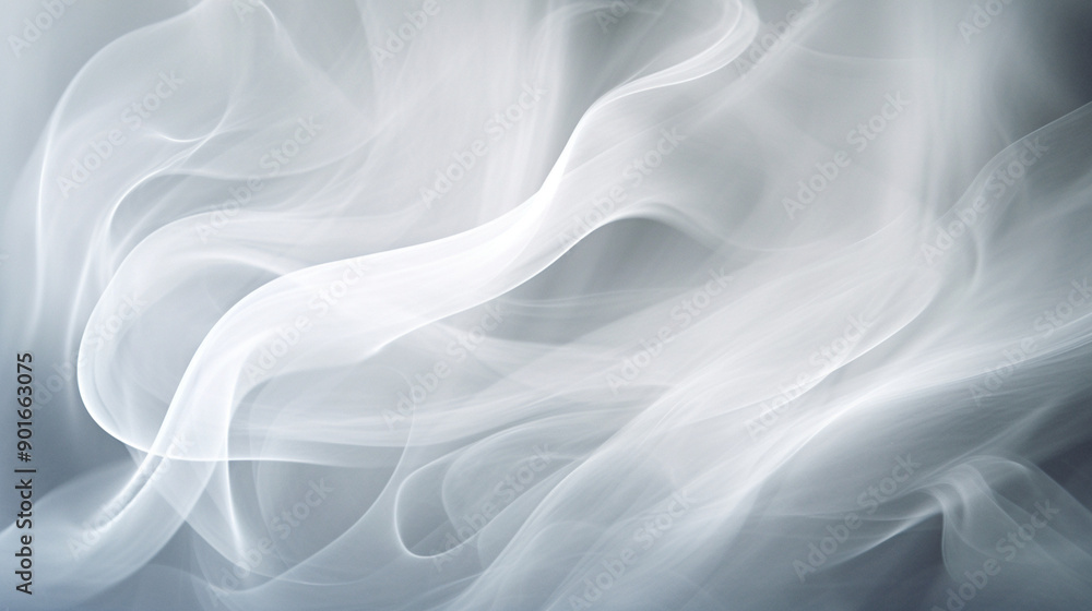 Fototapeta premium white smoke background