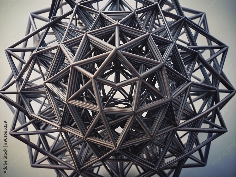 Dark modern artistic composition featuring intricately intertwined black geometric shapes and lines creating a mesmerizing abstract pattern on a clean white background. Dark modern artistic composition featuring intricately intertwined black geometric shapes and lines creating a mesmerizing abstract pattern on a clean white background.