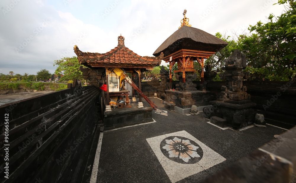 Templo Enjung Galuh, Beraban, Bali, Indonesia