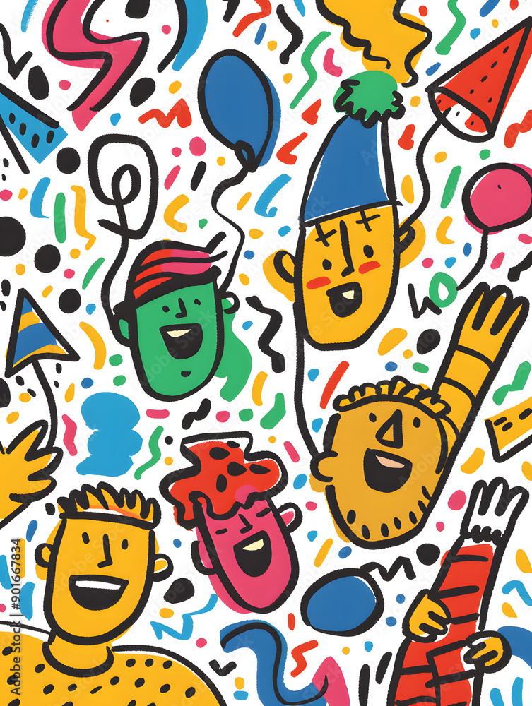 Fototapeta premium New Year and Christmas graphic advertising background