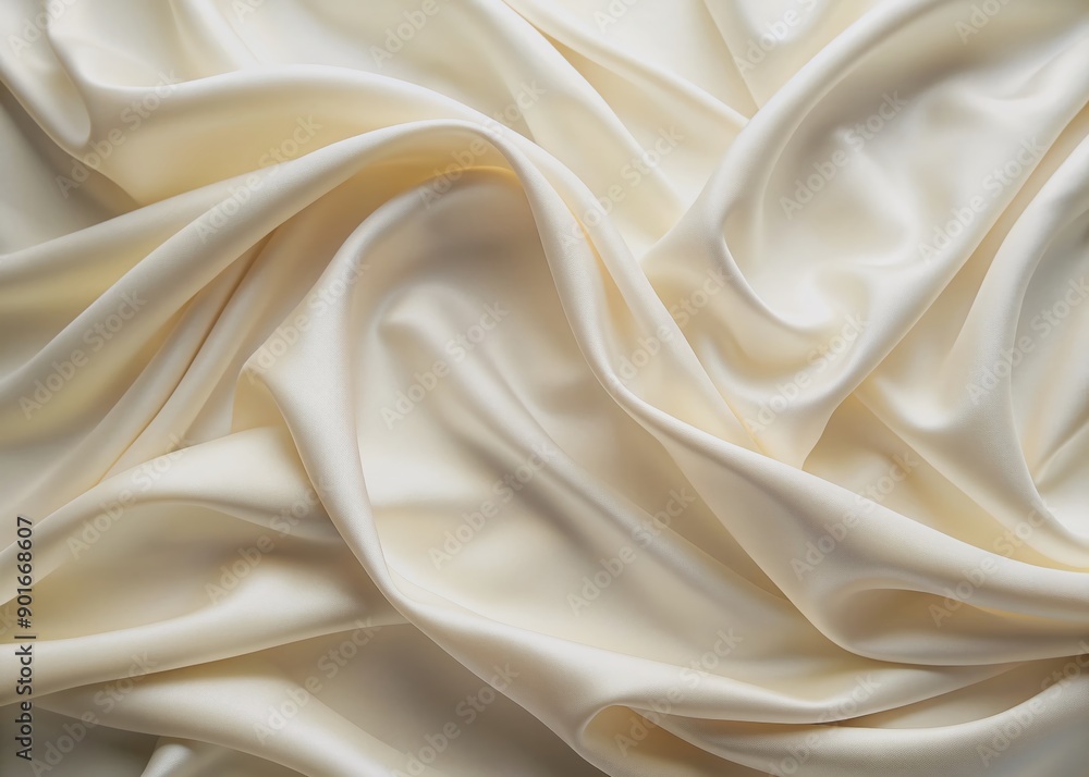 Soft, creamy white fabric background with subtle texture and gentle folds, creating a clean and minimalist wallpaper ideal for product photography and design. Soft, creamy white fabric background with subtle texture and gentle folds, creating a clean and minimalist wallpaper ideal for product photography and design.