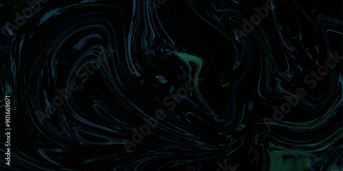 The texture of mix color and black marble pattern modern style Liquid background. colorful marble pattern of the blend of curves. Acrylic painting with colorful shiny gradient Design Projects and Text