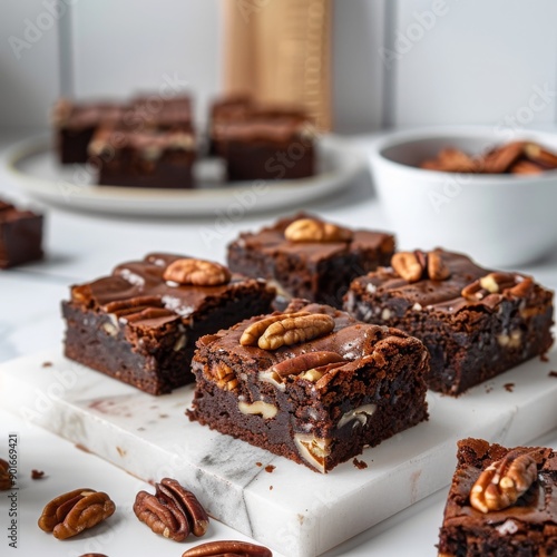 brownies with nuts