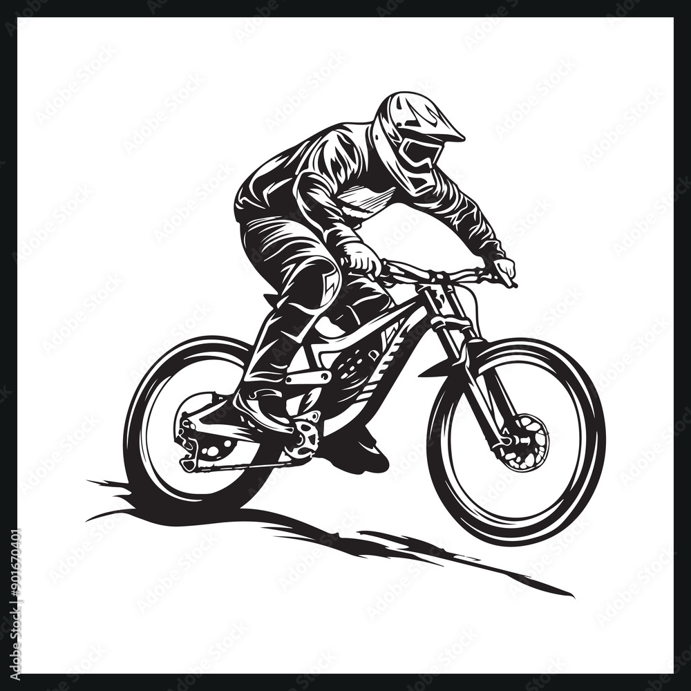 Vector motorcycle clipart silhouette Vector motorcycle clipart silhouette
