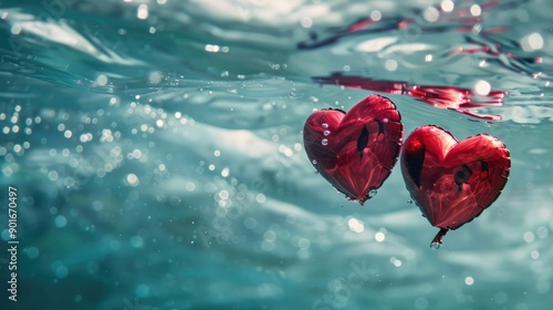 Love keeps hearts afloat