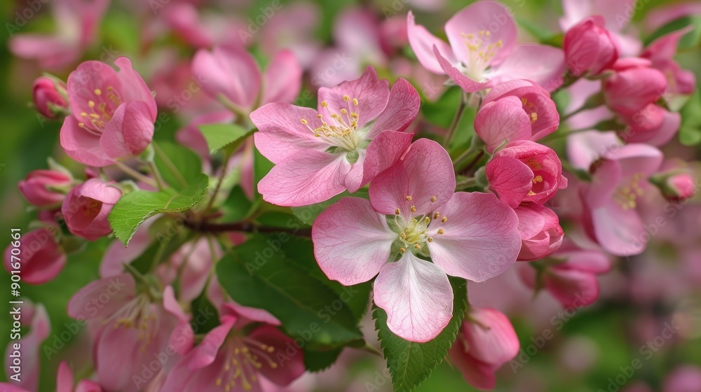 Lovely batch of pink blossoms Lovely batch of pink blossoms