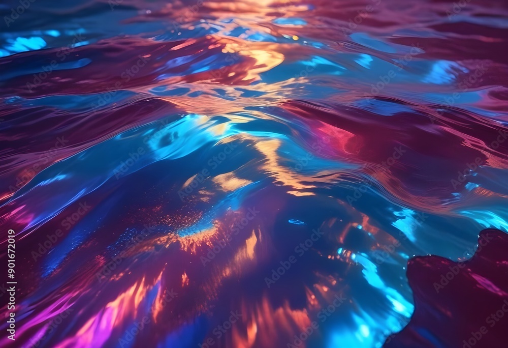 Water wave texture colorful texture background Water wave texture colorful texture background