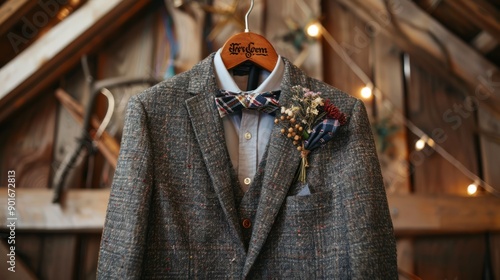 Wallpaper Mural Dashing Groom: A Perfect Suit for the Big Day Torontodigital.ca