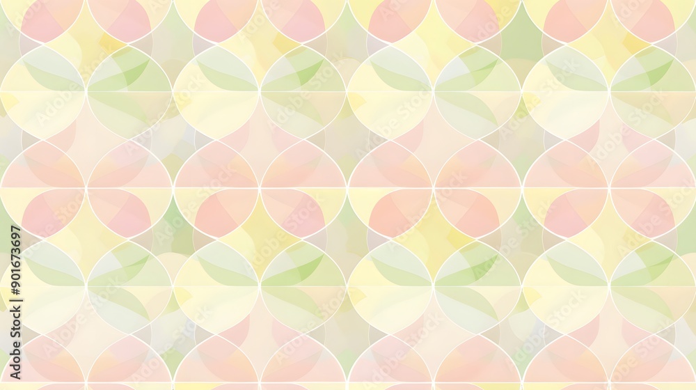 4. A minimalist abstract pattern with simple, repeating circles in soft pastel tones, providing a clean and modern aesthetic. 4. A minimalist abstract pattern with simple, repeating circles in soft pastel tones, providing a clean and modern aesthetic.