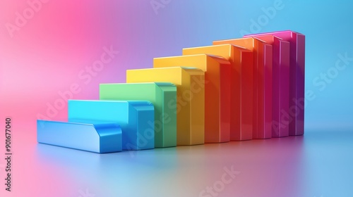 Free Download Credit score improvement, rating scale, 3D illustration, financial health concept, copy space, more clarity with clear light and sharp focus , high detailed , - GFXLoad