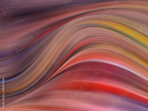 Wallpaper Mural Abstract gradient Blurred colored background. Smooth transitions of iridescent red and yellow colors. Colorful Rainbow backdrop Smooth Texture Graphic wallpaper Torontodigital.ca
