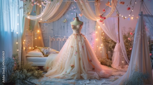 Dream Dress: The Perfect Bridal Attire for a Magical Wedding