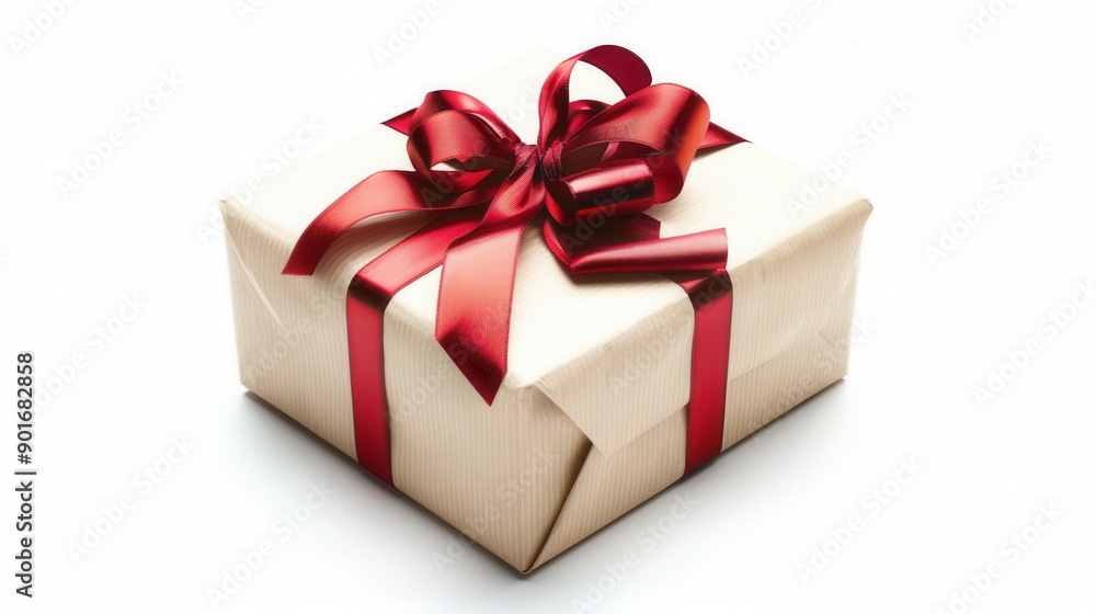 Obraz premium Generous Holiday Gift. Festive Amazon gift card on a transparent background high detailed