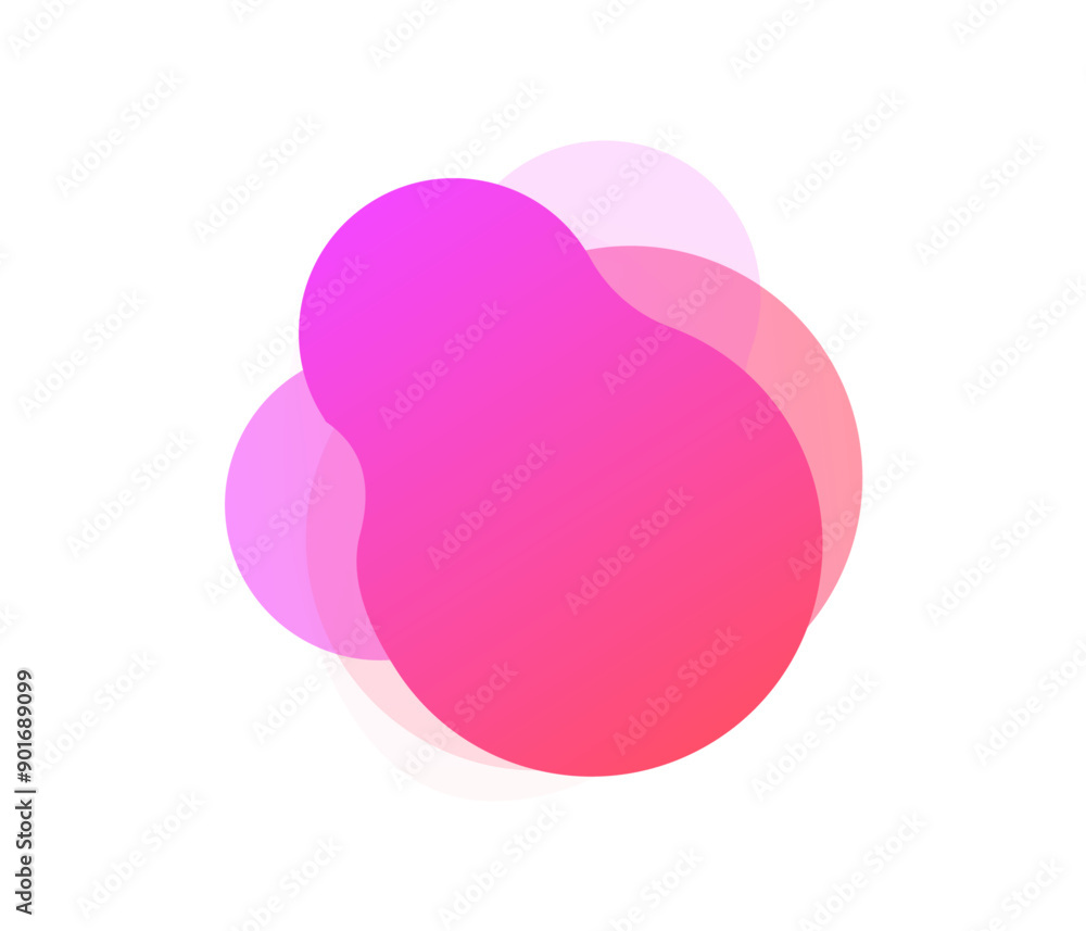 Abstract liquid shapes banners, Pink liquid
Abstract liquid shapes banners, Pink liquid