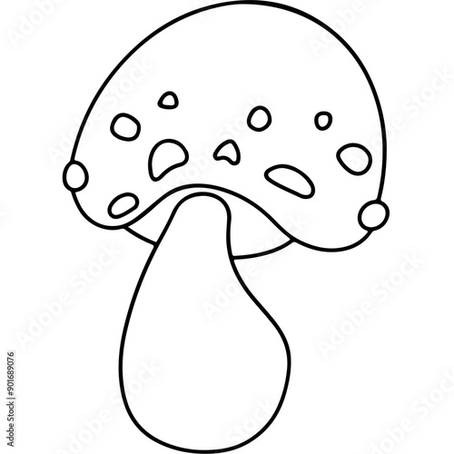 poisonous mushroom