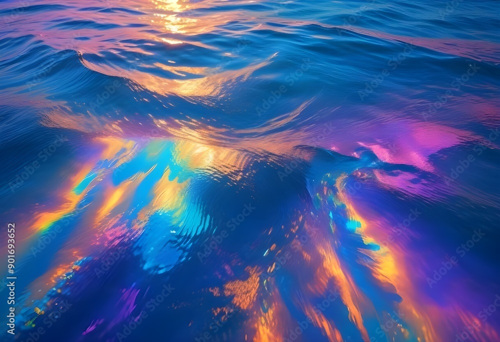 Water wave texture colorful texture background Water wave texture colorful texture background