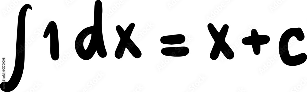 basic Integral math Formulas handwritten basic Integral math Formulas handwritten