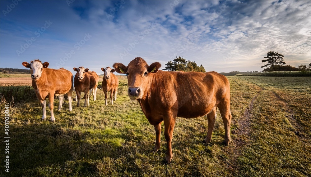 © Nisar Ahmad Khan - cows on pasture © Nisar Ahmad Khan - cows on pasture