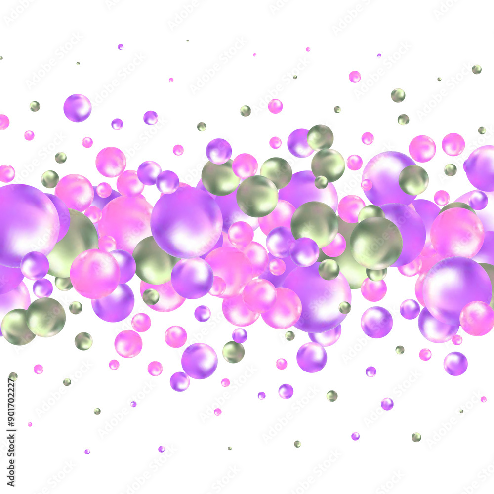 Abstract multicolored background with pearls. Modern festive illustration. Eps 10 Abstract multicolored background with pearls. Modern festive illustration. Eps 10