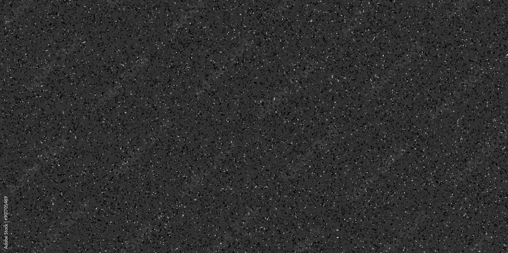 Fototapeta premium Abstract old surface of gravel stone terrazzo floor background. New paved asphalt texture background. Rough road surface background. Terrazzo marble grey texture background. 