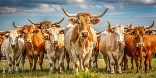 cattle texas cows photo