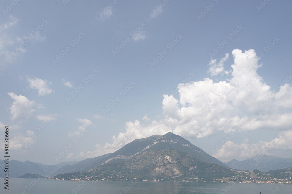 View of Lake Como from Varenna area. Varenna, Lake Como, Italy
View of Lake Como from Varenna area. Varenna, Lake Como, Italy