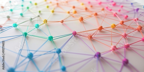 Complex combination of diverse and multi elemental society backing in a digital society, backed by data science driven distributed IT cloud systems and database network grid, representd by spectrum o