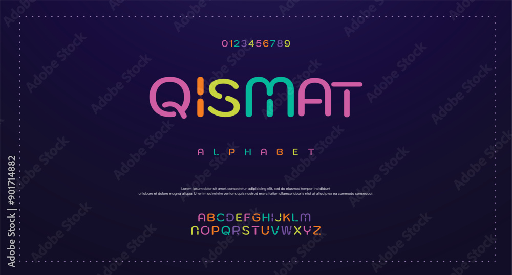 Modern abstract digital tech font. Logo creative font, type, technology, movie, digital, music, movie. Font and illustration in vector format. Modern abstract digital tech font. Logo creative font, type, technology, movie, digital, music, movie. Font and illustration in vector format.