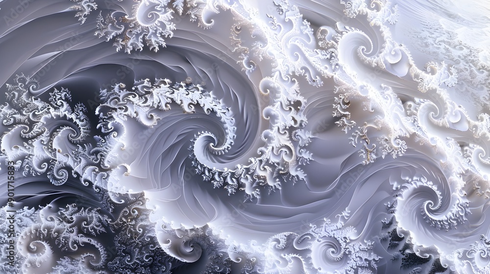 Intricate Fractal Pattern of Infinite Digital Art Complexity Intricate Fractal Pattern of Infinite Digital Art Complexity