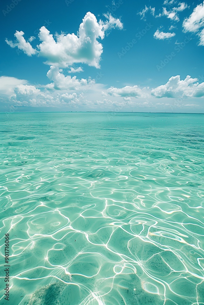 Clear Tropical Ocean Waters
Clear Tropical Ocean Waters