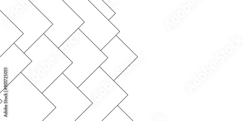 Abstract industrial Design random lines black on white background.Geometric seamless minimalist pattern with straight lines design.luxury black geometric random chaotic lines.squares and triangle line