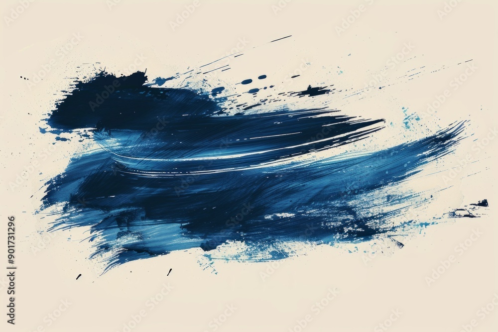 Brush stroke vector background Brush stroke vector background
