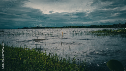 Lake Cocibolca or Great Lake of Nicaragua photo