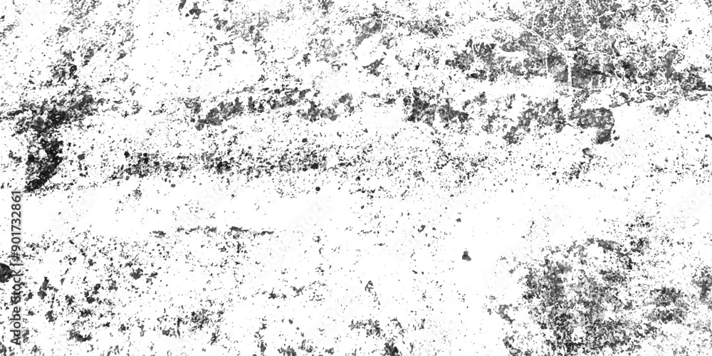 Obraz premium Grunge black and white crack paper texture design and texture of a concrete wall with cracks and scratches background .. Vintage abstract texture of old surface.. Grunge texture for make poster . 