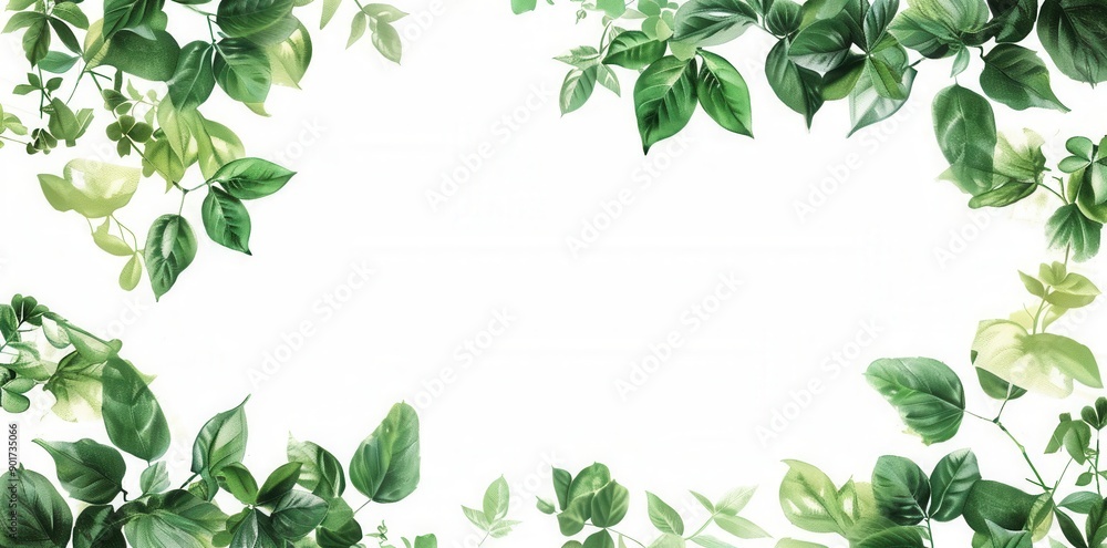 Minimalist Clean Frame on Transparent Background. Clean and modern design concept Minimalist Clean Frame on Transparent Background. Clean and modern design concept