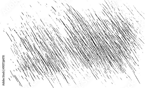 Vector brush sroke texture. Distressed uneven grunge background. Abstract distressed vector illustration. Overlay over any design to create interesting effect and depth. Black isolated on white. EPS10