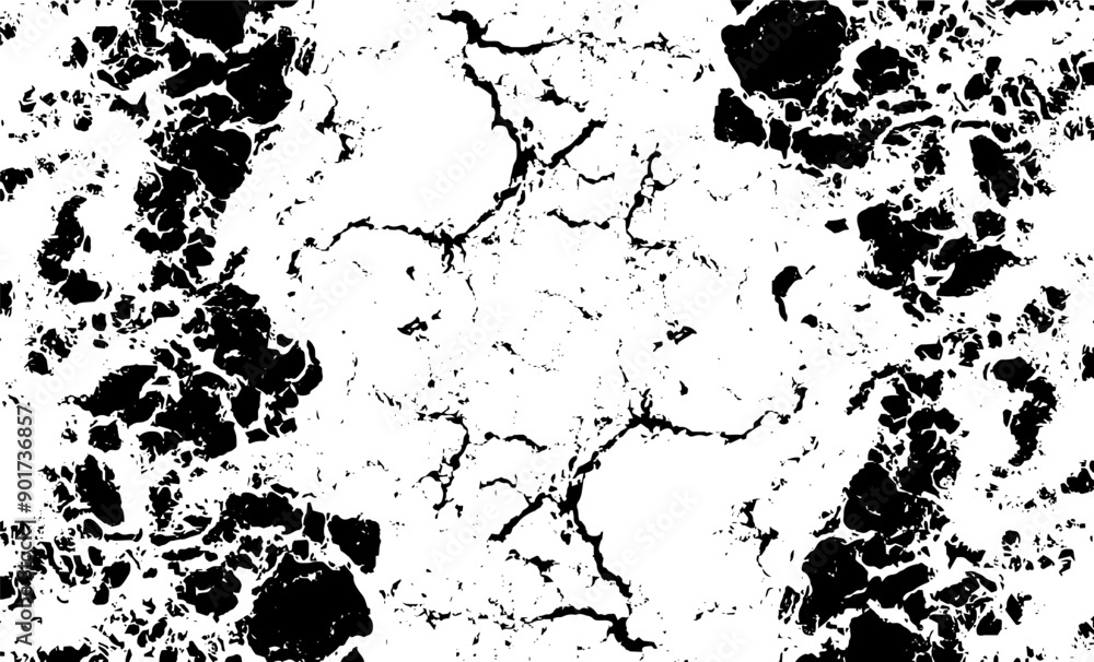 custom made wallpaper toronto digitalRough black and white texture vector. Distressed overlay texture. Grunge background. Abstract textured effect. Vector Illustration. Black isolated on white background. EPS10