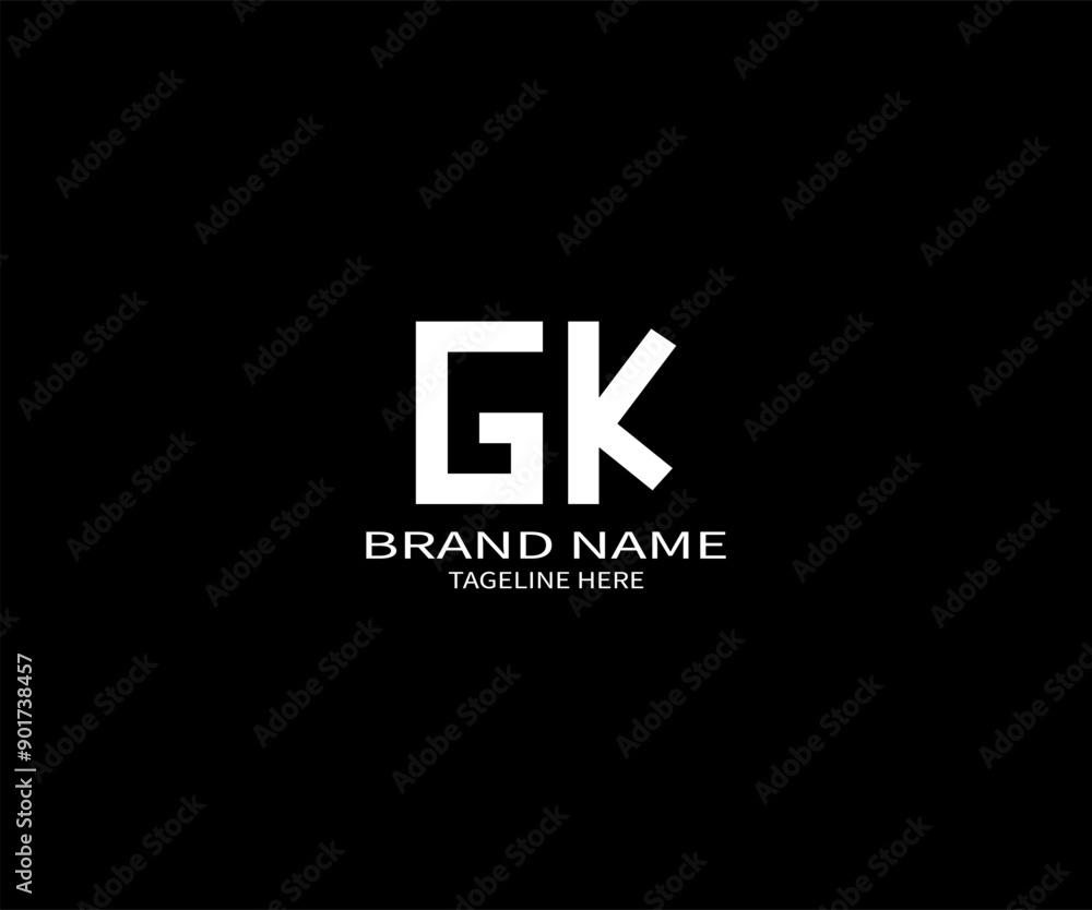 GK letter logo design. circle, triangle, hexagon, flat and simple style with white color variation letter logo set in one artboard. GK minimalist GK letter logo design. circle, triangle, hexagon, flat and simple style with white color variation letter logo set in one artboard. GK minimalist