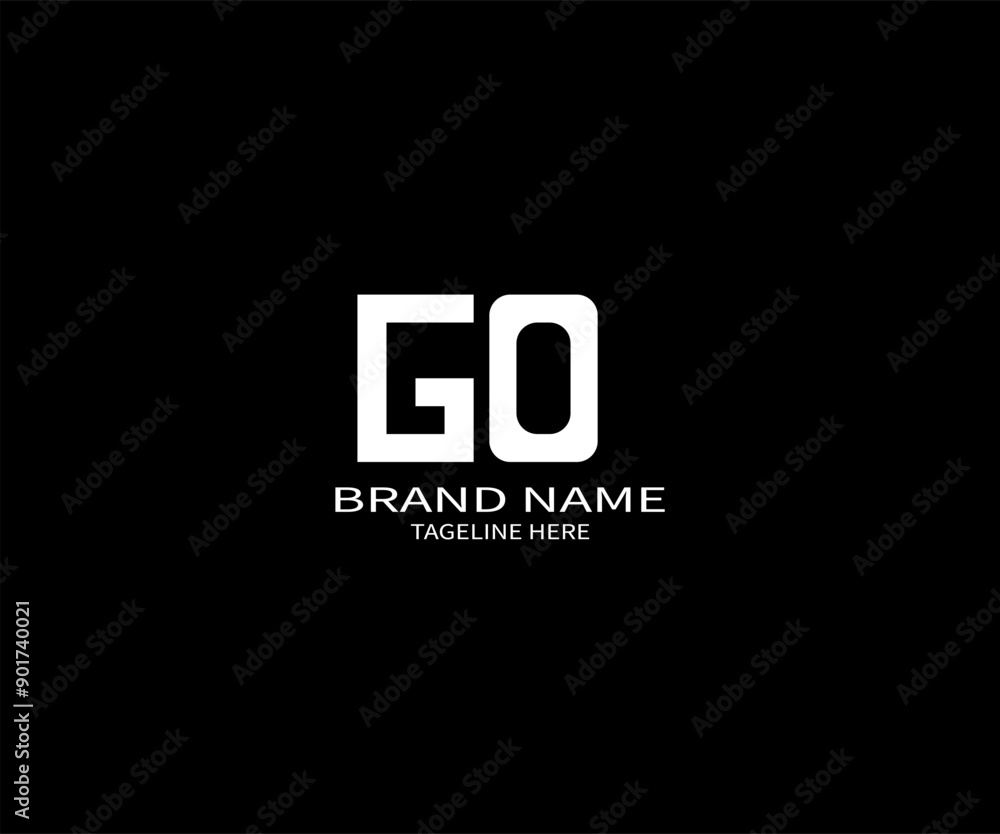 GO letter logo design. circle, triangle, hexagon, flat and simple style with white color variation letter logo set in one artboard. GO minimalist GO letter logo design. circle, triangle, hexagon, flat and simple style with white color variation letter logo set in one artboard. GO minimalist