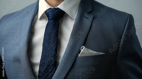 Businessman in Professional Environment: Corporate Leadership and Decision-Making