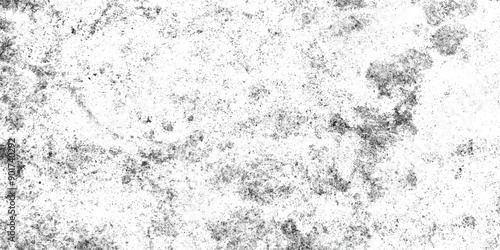 Grunge black and white crack paper texture design and texture of a concrete wall with cracks and scratches background .. Vintage abstract texture of old surface.. Grunge texture for make poster .	