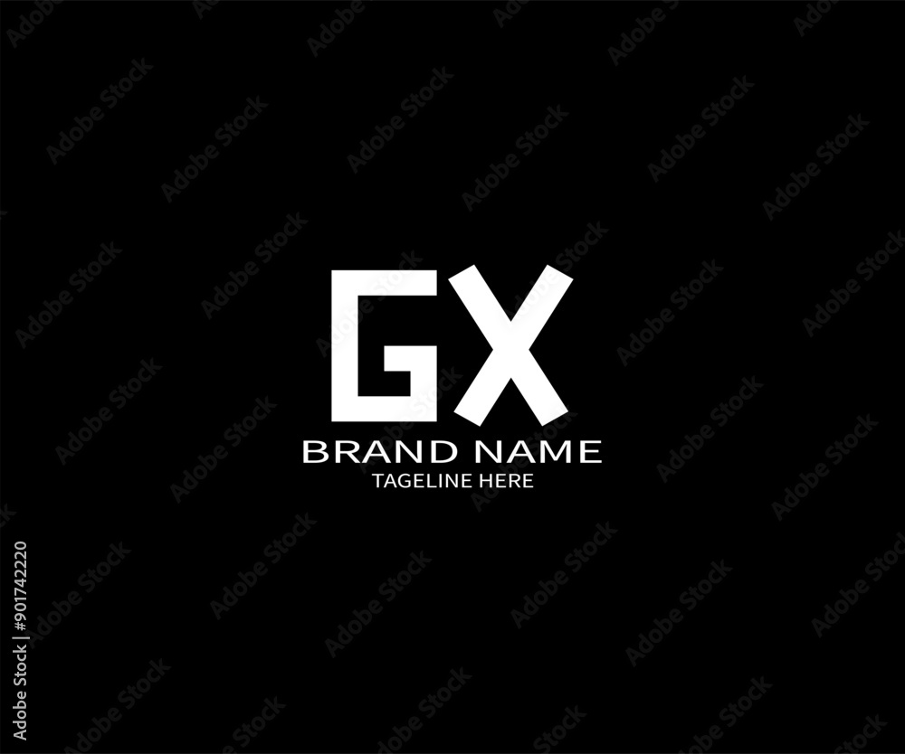 GX letter logo design. circle, triangle, hexagon, flat and simple style with white color variation letter logo set in one artboard. GX minimalist GX letter logo design. circle, triangle, hexagon, flat and simple style with white color variation letter logo set in one artboard. GX minimalist