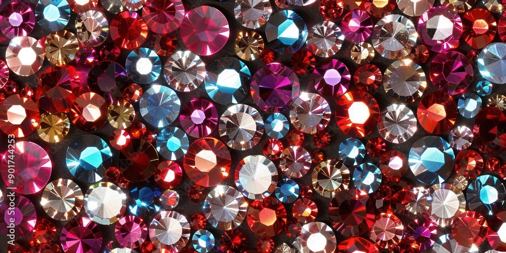 Sparkling Rhinestone Delight. Glamorous rhinestone background with shimmering crystals Sparkling Rhinestone Delight. Glamorous rhinestone background with shimmering crystals